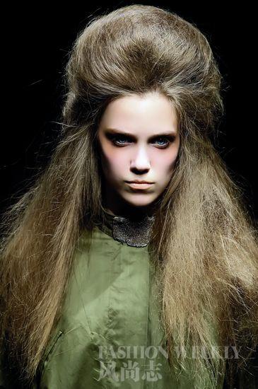 发型-"蓬"来仙境 爆炸头重新回归视线_综合体育_新浪竞技风暴_新浪网