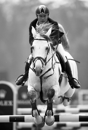 场地障碍世界杯北京站 达尔曼夺冠李振强第三