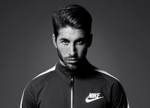 场上骁勇场下型男 皮克拉莫斯展示tiempo品质风范