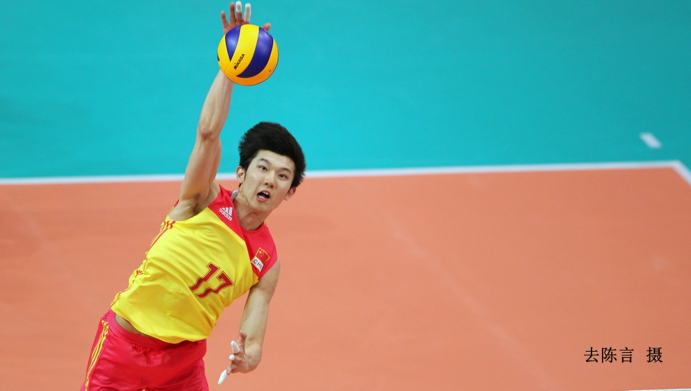 中国男排"三个火枪手"(刘力宾)3
