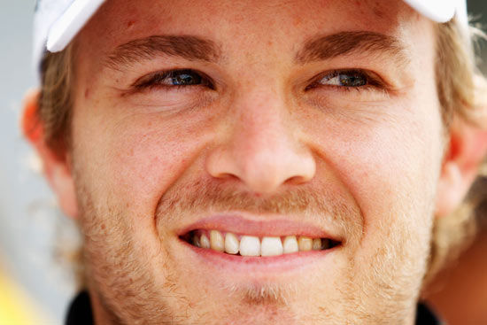 德国帅哥罗斯博格