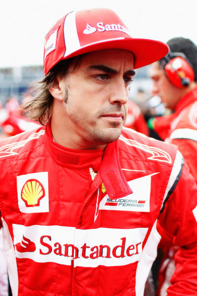 法拉利车手阿隆索