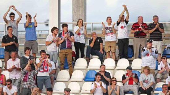 追随球队前往克罗地亚的86名富勒姆球迷并未