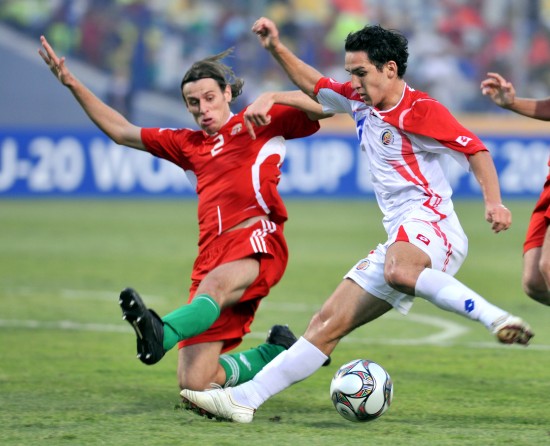 图文-[世青赛]匈牙利vs哥斯达黎加 灵巧对抗力量