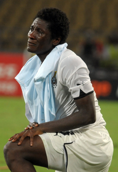 图文-[非洲杯]加纳1-0尼日利亚 吉安激动地留下热泪