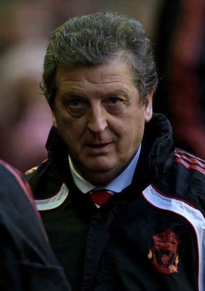 图文-[英超]利物浦vs博尔顿 表情诡异的霍奇森