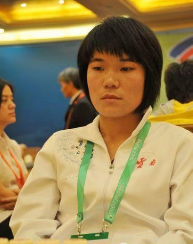 体育大会赵冠芳勇夺象棋女子冠军北京队获女团第一