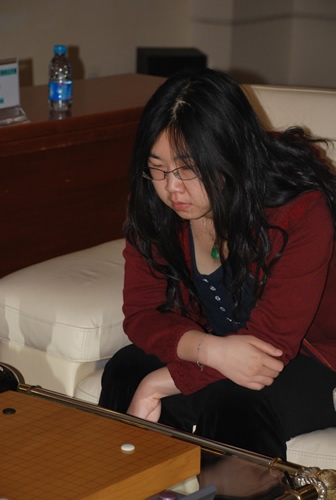 图文-建桥杯决赛第2局现场聚焦 郑岩背水一战