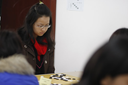 天元围棋讲棋女嘉宾图片