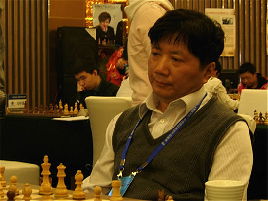 北京时间4月13日下午13时,2011年"天津弈诚杯"中国国际象棋甲级联赛