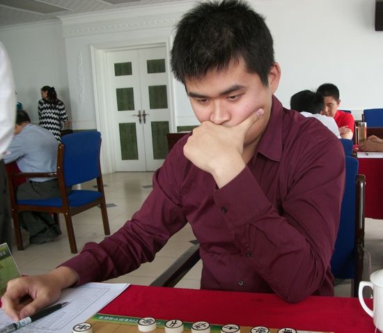 5月18日"伊泰杯"2011年第九届全国象棋甲级联赛第6轮一场焦点之战
