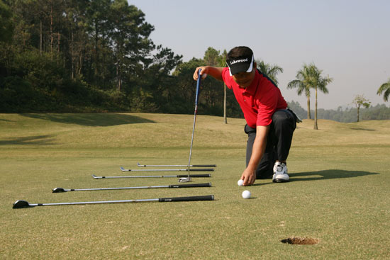 中国十佳教练绝技唐锦昌楼梯推杆练习距离感