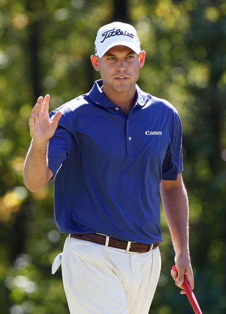 图文维京精英赛决赛哈斯向球迷挥手