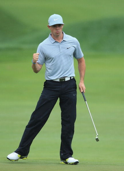 麦克罗伊展开飞鹰翅膀 pga赛次轮半场射鹰登榜首