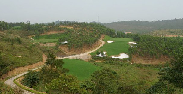 广西防城港江山半岛高尔夫球会