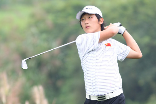 图文-东方名人赛首轮国家男队亮相 赵雄一