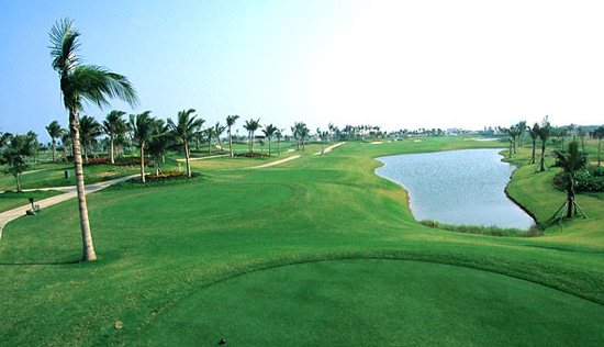 棕榈滩高尔夫球场图片