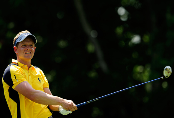 图文-球员锦标赛第三轮精彩瞬间 唐纳德锐气不减