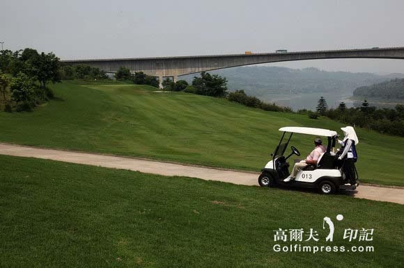重庆红鼎高尔夫球场图片