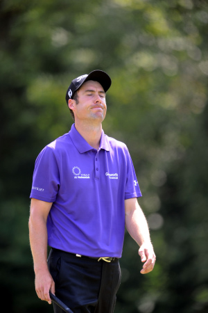 图文宝马国际公开赛决赛费舍尔又推丢了