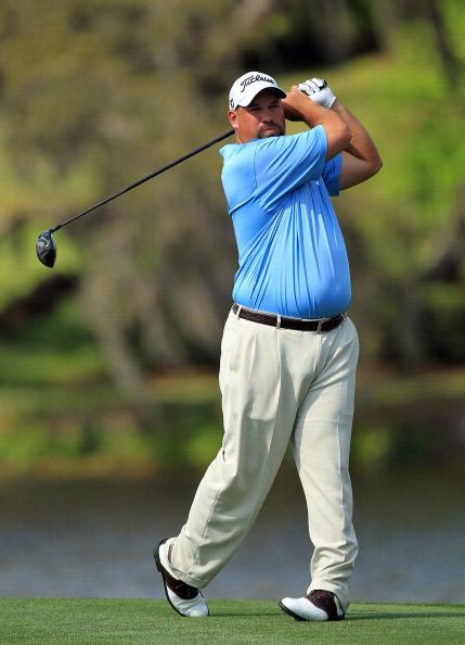 图文帕尔默邀请赛决赛轮布兰德斯帝尔开球