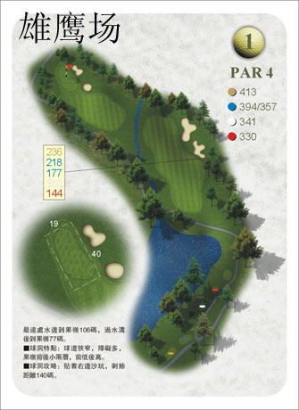 重庆保利高尔夫球会