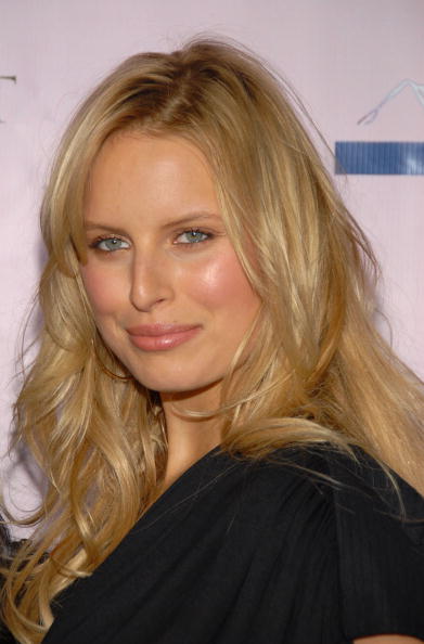 篮球世家女名模科库娃