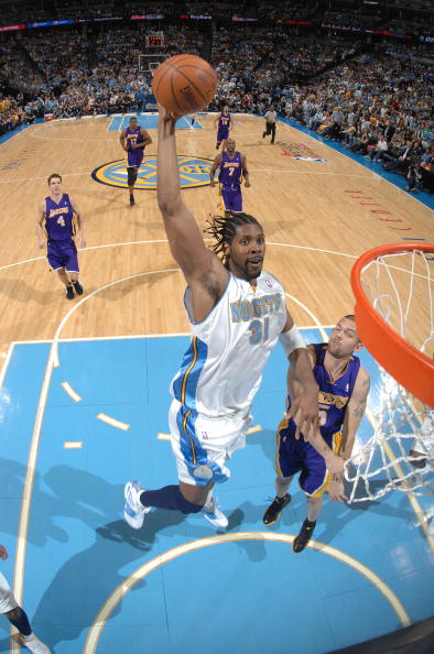 图文-[季后赛]湖人103-97掘金 内内劲爽灌篮_篮球-nba_nike新浪竞技