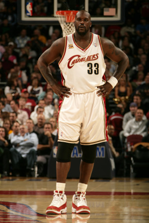 图文-[nba常规赛]公牛vs骑士 大鲨鱼是顶梁柱