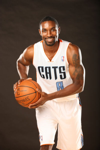 图文山猫媒体日众将写真秀本戈登期待赛季爆发