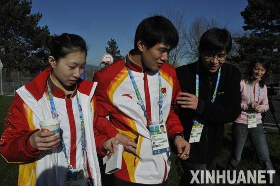 专访张丹/张昊:本赛季不顺 不会放弃花滑梦想_综合体育_NIKE新浪竞技风暴_新浪网