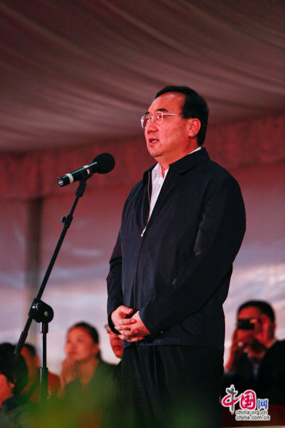 内蒙古鄂尔多斯康巴什新区管理委员会党工委副书记,管委会主任高志华