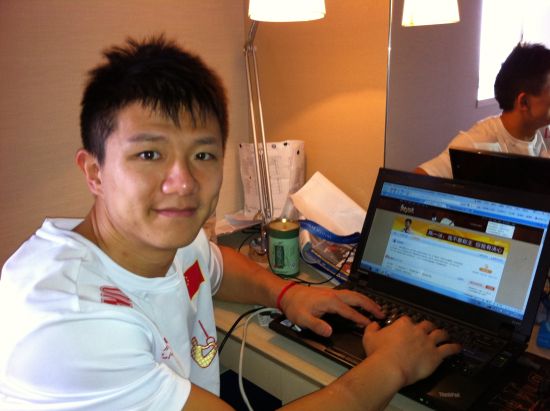 陈一冰在日本夺冠太爽了目前单身等待有缘人