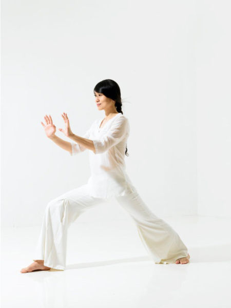 禅源太极瑜伽创始人周小媛