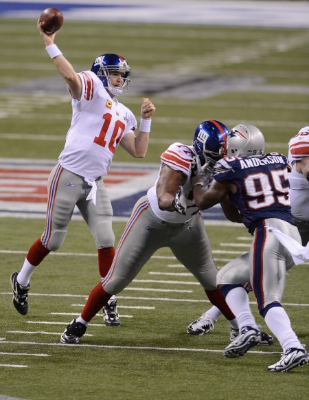 图文nfl超级碗巨人队获胜巨人队四分卫曼宁