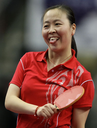 欧洲乒球12强赛施拉格李佼夺冠