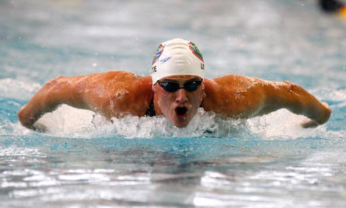 图文美国短池游泳锦标赛首日赛况罗切特大鹏展翅