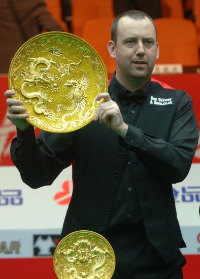 (体育)(4)台球——斯诺克中国公开赛:威廉姆斯获得冠军4月4日