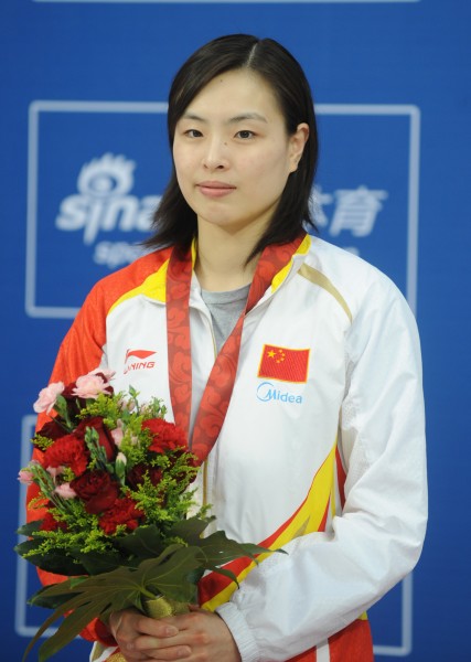 女跳水运动员吴敏霞图片