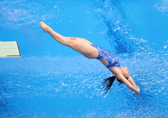 跳水女运动员 曝光图片