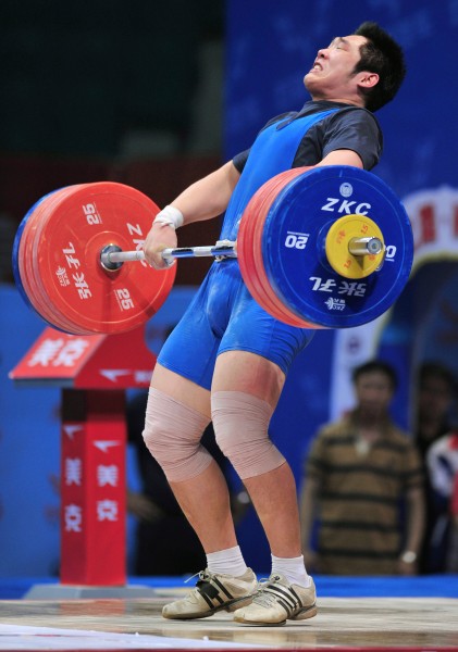 图文-举重全国赛男子105kg赛况