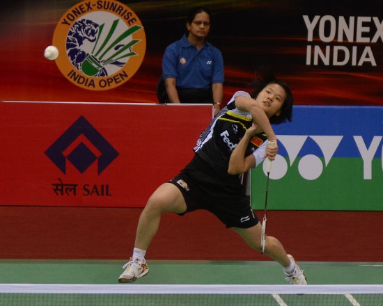 (体育)(1)羽毛球——印度公开赛:陈晓佳晋级正赛4月24日,中国选手