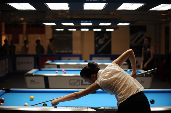 图文九球世锦赛19日赛况刘莎莎胜吴晶晋级16强