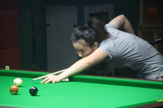 图文-星牌杯中式台球沈阳站 比赛在掌握之中