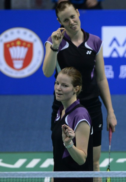 综合体育 2012赛季羽联超级系列赛 >  羽毛球 图集 > 正文  当日,在