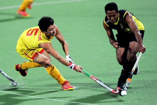 图文男子曲棍球亚锦赛中国获第四巴基斯坦夺冠