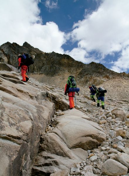 格聂神山攀登史图片