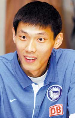 许湛有望进入德甲 可能成为中国球员征战德甲第三人