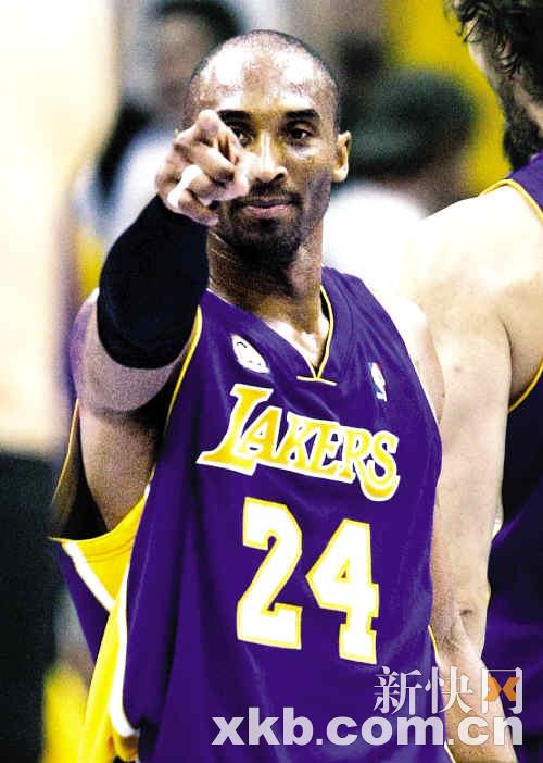 科比送走艾弗森.