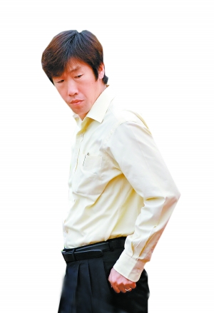 高洪波辞别长春亚泰